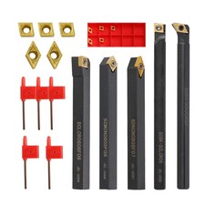 8mm Drehmeißel Bohrstange Schaft Drehmaschine Werkzeughalter Einsatzschneider