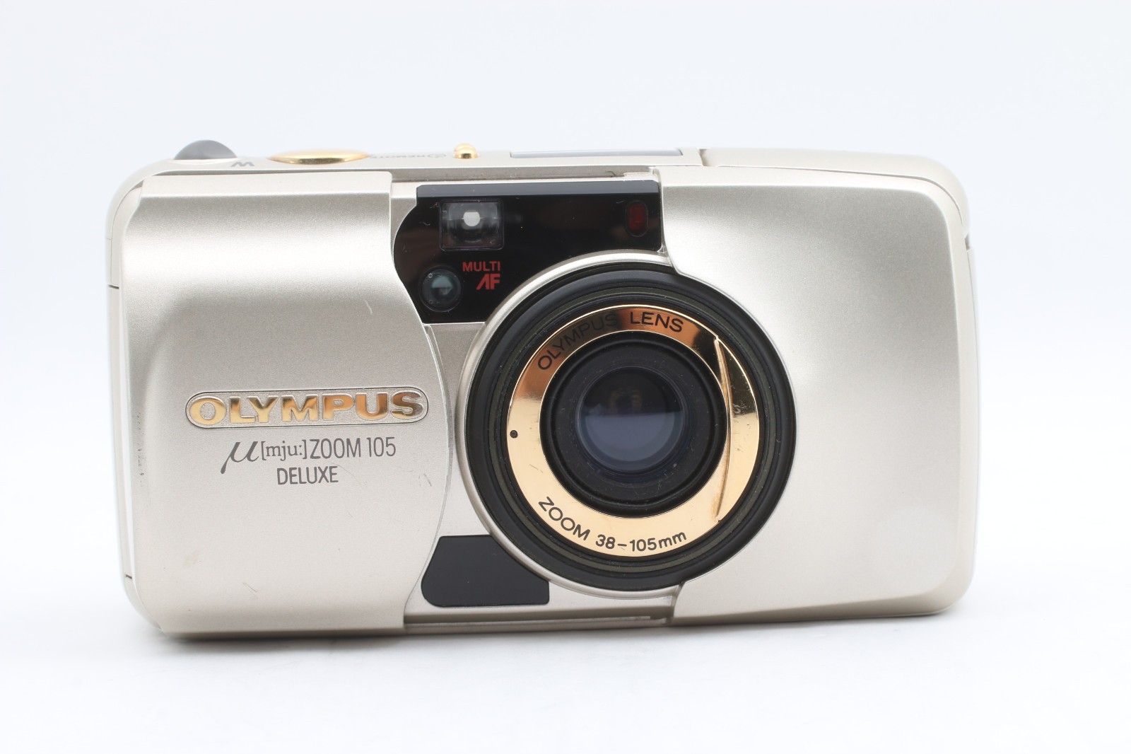 Olympus μ mju Zoom 105 Deluxe From JAPAN [N.MINT]