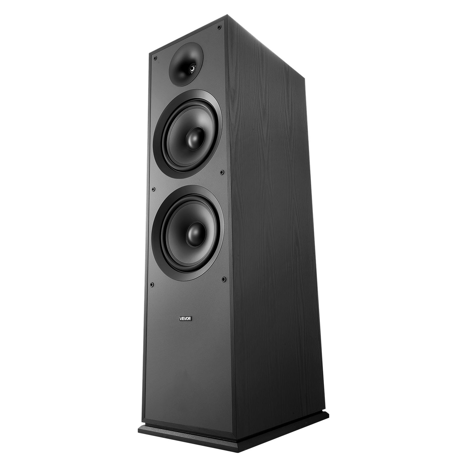 VEVOR Passive Floorstanding Speaker 2-Way Tower Speaker 600W Peak Power Single