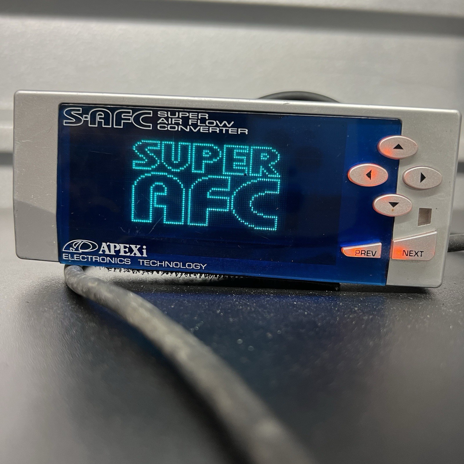 Silver Apexi SAFC S-AFC With Harness Super Air Flow Converter Controller JDM AFC