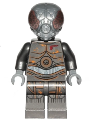 Minifigure Lego Star Wars Épisode 4/5/6 4-LOM SW0830 - Photo 1/1