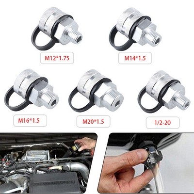 Quick Twist Engine Oil Drain Valve with Pipe M12 M14 M16 M20 1/2-20