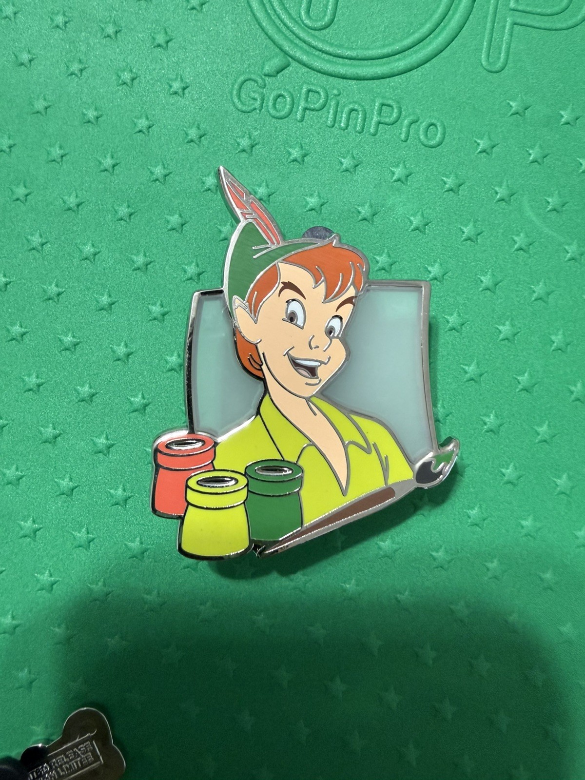 2026 Disney Brush Of Magic Mystery Pin Peter Pan ONLY limited edition blind box
