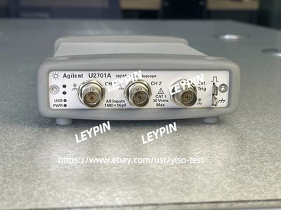 Agilent U2701A 100MHz PC USB Modular Oscilloscope 2CH Ext Trig 500 M $Yi