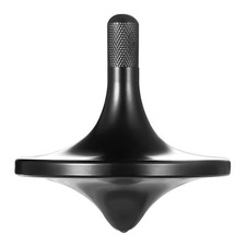 CHEETOP Stainless Steel Spinning Top, Premium Large, Medium, Small, Black