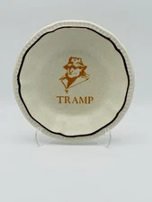 Vintage Iconic Tramp Nightclub Jermyn Street London England Ashtray Ceramic