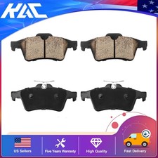 Rear Ceramic Brake Pads For Ford Escape 2012-2018 Ford Focus 2006-2013 Mazda 3