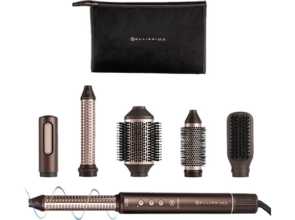 Bellissima Prodigy, Tecnología iónica, 3 Niveles Temperatura, Wet & Dry