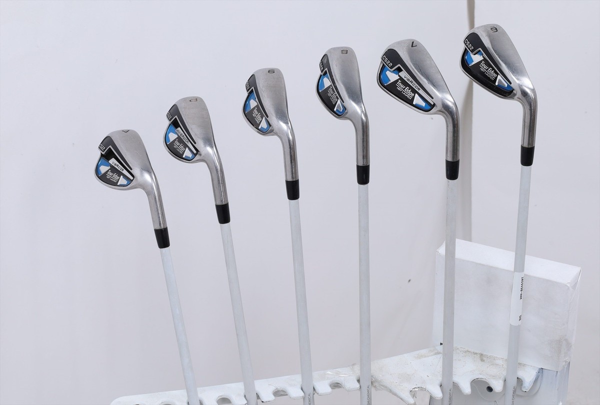 Tour Edge Hot Launch C522 Iron Set 6-Pw, Aw Ladies Fubuki Z 55 Tour Edge Hot Launch C522 Iron Set 6-Pw, Aw Ladies Fubuki Z 55