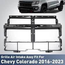 Upper Active Grille Shutter Air Intake Assembly For 2015-2022 GMC Canyon