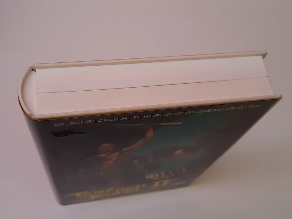 Tanz der Teufel 2 II 1987 VHS German PAL Video Großbox Bruce Campbell Evil Dead - Bild 4 von 4