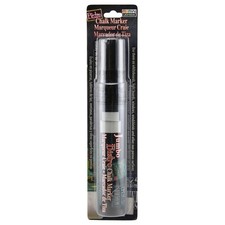 Uchida 481-C-1 Marvy Jumbo Broad Point Tip Bistro Chalk Marker, Black