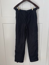 Youth Black Snow Ski Insulated Pants 16
