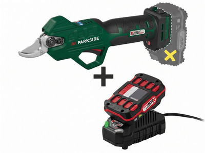 PARKSIDE 20V Akku-Astschere PAAS 20-Li B1 Set mit Akku & Ladegerät NEU