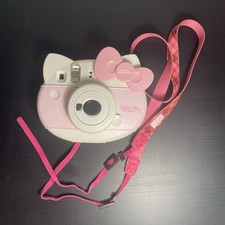 FUJIFILM Hello Kitty Instax Mini Instant Camera Pink CLEAN WORKING FedEx