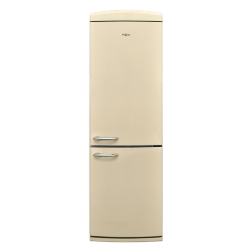 REX® Retrò Frigocongelatore TwinTech® RCTF33/19C | 190.1cm Bianco Panna - Foto 4 di 7