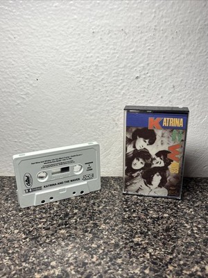 Katrina and the Waves Cassette Tape 1985 Pop Music Capitol