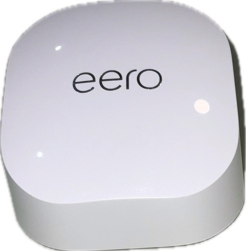 Eero EERO 6+ Dual Band Mesh WiFi Extender R010001 Router Very Nice! - Afbeelding 3 van 4