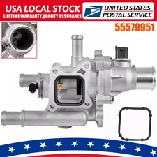 Thermostat Housing Full Aluminum For 2011-2016 Chevrolet Cruze 1.8L 25192228