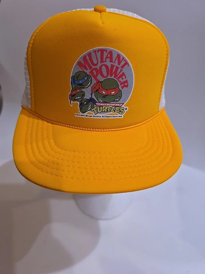 Gorra de colección Teenage Mutant Ninja Turtles Mutant Power Snapback 1990 Mirage Foto 2 de 4