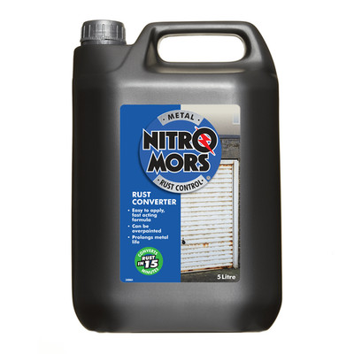 Nitromors Metall Rostumwandler Behandlung schnell wirkend einfach anzuwenden 5L