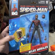 Marvel Legends 6  Miles Morales The Ultimate Spider-Man - Comic Series