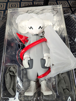 Jt Studio Jei Tseng Nois Plus 12 Inch Vinyl Grey White Red Kaws Kidrobot Coarse