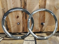 Reynolds Stratus DV Carbon Tubular Wheel Set White Industries Hubs USA 