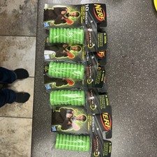 NEW NERF VORTEX REFILL 10 DISCS 33687 GREEN FITS NITRON PRAXIS VIGILON PROTON