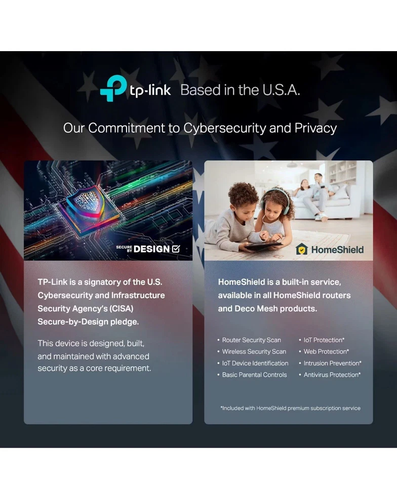 TP-Link Deco XE75 White AXE5400 Tri-Band Mesh Wi-Fi 6E Router System 3-Pack - Image 2 of 4