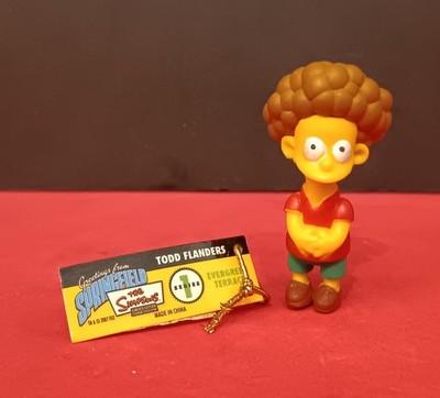 THE SIMPSONS TODD FLANDERS SERIES 1 LIMITED EDITION 2007 RUBBER FIGURE