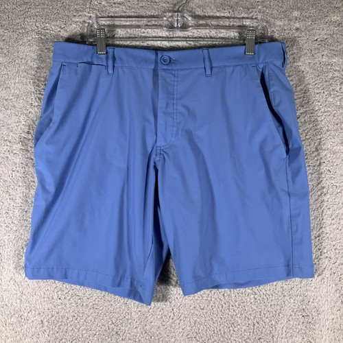 Holderness & Bourne The Slater Golf Shorts Mens 34 (Actual 35) Blue Performance
