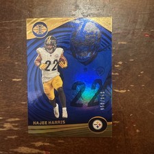 2023 Panini Illusions - Najee Harris #88 Blue /149