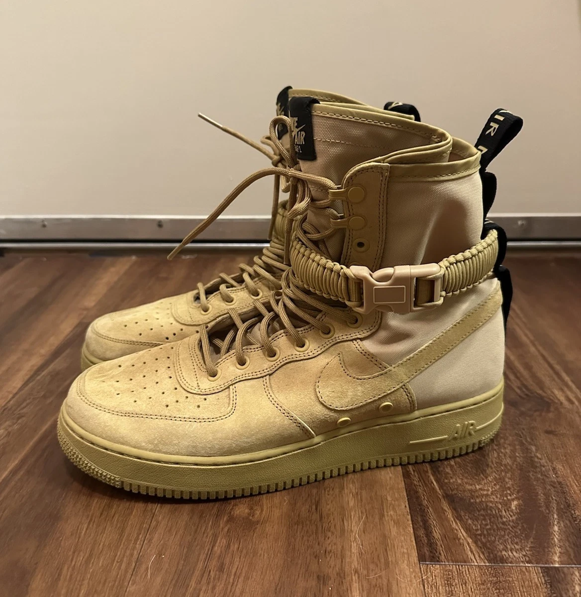 Preços baixos em Nike Air Force 1 High Wheat | eBay Preços baixos em Nike Air Force 1 High Wheat | eBay