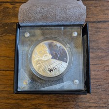 1 Oz Luke Skywaler Siver Coin