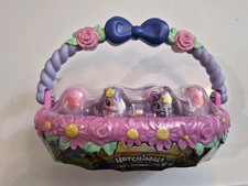 Hatchimals CollEGGtibles Flower Basket 6 Figures NEW