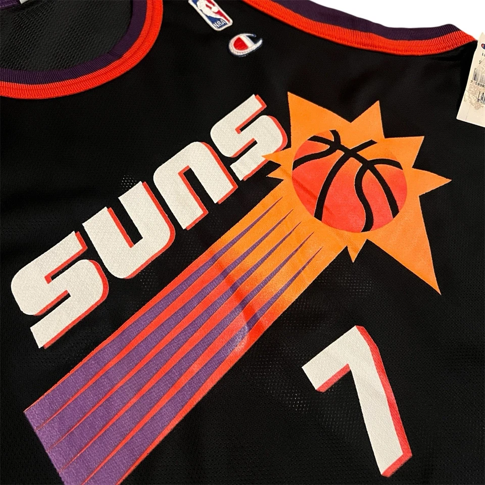 NWT Vintage Kevin Johnson Phoenix Suns Champion Authentic Jersey Men’s 44/L - Image 4 of 4