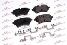 Bremsbelagsatz Hinten Trw-System für Audi A4 B9 8W2 8WC A5 F53 F5P ab 19->
