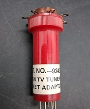 GC ELECTRONICS TV Tuner Test Socket Adaptor 7 pin  Cat No. 9243