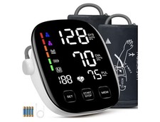 Blood Pressure Monitor Upper Arm, Automatic Digital Upper Arm Blood Pressure