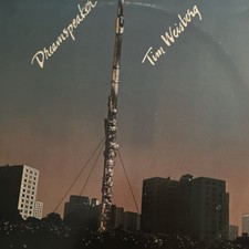 Tim Weisberg Dreamspeaker LP Vinyl A&M Records Jazz 12" 33 RPM