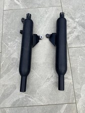 Triumph Bonneville T120 Exhaust silencers
