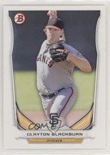 2014 Bowman Draft Top Prospects Clayton Blackburn #TP-83