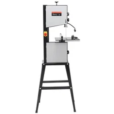 Band Saw with Stand Benchtop Bandsaw 9.65 in 370W Two-Speed Adjustable