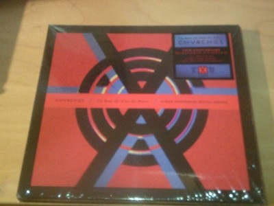 Chvrches - The Bones Of What You Believe  10th ANN. EDITION  2CDs   NEU   (2023)