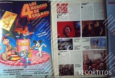 RECORTE LOS TOROTAMUSICOS LOS 4 MUSICOS DE BREMEN CABINA DE TELEFONOS TELEFONICA