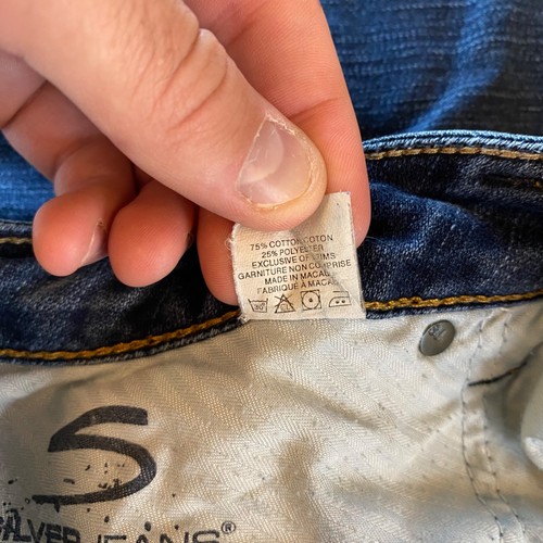 Guanto western jeans argento funziona martedì blu medio taglia 20/33 donna - Foto 11 di 12