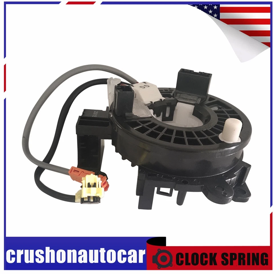 Clock Spring B5554-1EA8A For 2009-2020 Nissan 370Z / 2009-2014 Nissan GT-R Foto 4 de 4