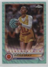 2022 Chrome McDonald's All American Aqua Wave Refractor 64/199 Chance Gray 06gz