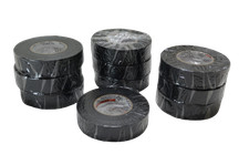 Stiktek 63312 Electrical Tape   Industrial Black 10 Rolls 60 ft  3/4" HD PVC